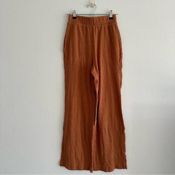 Free People Pants - Free People Beach High Waisted Knit Pants S